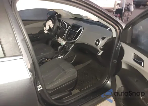 2017 Chevrolet Sonic Lt Auto from USA, damaged, VIN 1G1JD5SH8H4130467